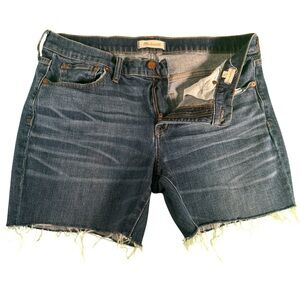Madewell Blue Jean Shorts